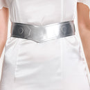 Leia Organa Medal Ceremony Dress White Dress Cosplay Costume