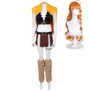 Cosplay Costume Nami Elbaph Arc Fullset Yellow Women Halloween Carnival Party Outfits