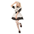 Maid Dress Black White Outfits Halloween Carnival Party Suit Cosplay Costume