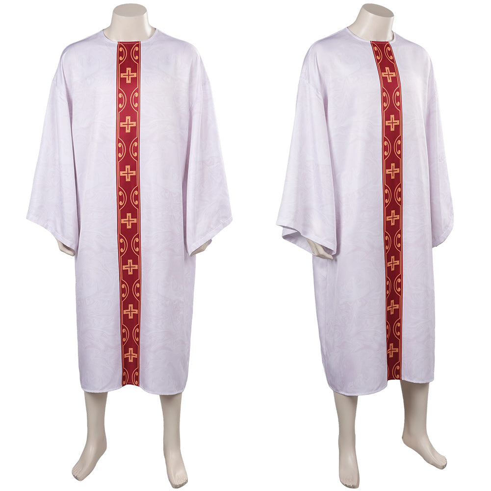 The Exorcist Father Karras Robe Outfits Halloween Party Carnival ...