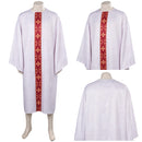 The Exorcist Father Karras Robe Outfits Halloween Party Carnival Cosplay Costume