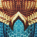 Aquaman Arthur Curry Printed Jumpsuit Outfits Halloween Carnival Cosplay Costume