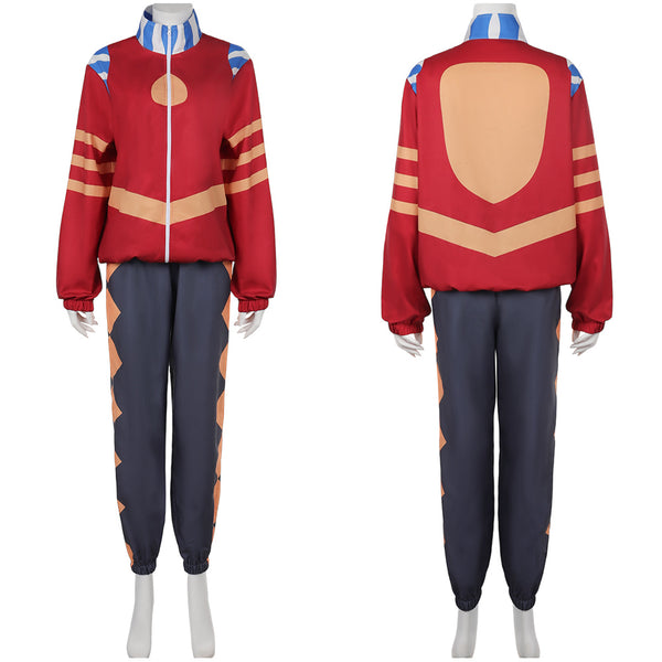 Ahsoka Tano Women Tracksuit Outfits Halloween Party Carnival Cosplay Costume