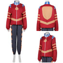 Ahsoka Tano Women Tracksuit Outfits Halloween Party Carnival Cosplay Costume