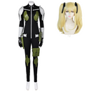 Mina Ashiro Kikoru Shinomiya Defense Force Jumpsuit Outfits Halloween Cosplay Costume