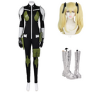 Mina Ashiro Kikoru Shinomiya Defense Force Jumpsuit Outfits Halloween Cosplay Costume