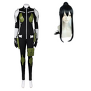 Mina Ashiro Kikoru Shinomiya Defense Force Jumpsuit Outfits Halloween Cosplay Costume