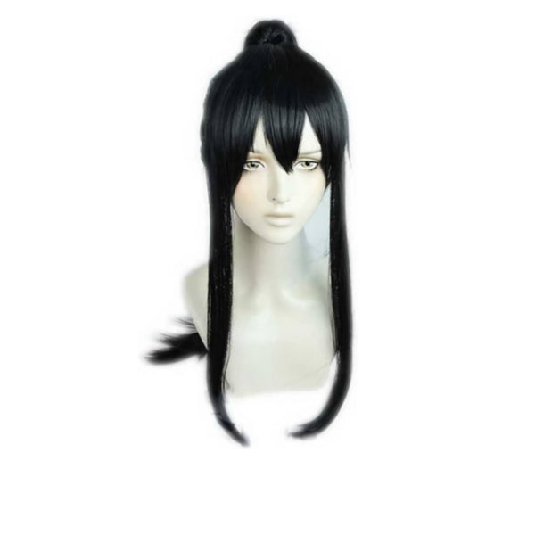 Kaiju No. 8 Anime Mina Ashiro Cosplay Wig Heat Resistant Synthetic Hair Carnival Halloween Party Props