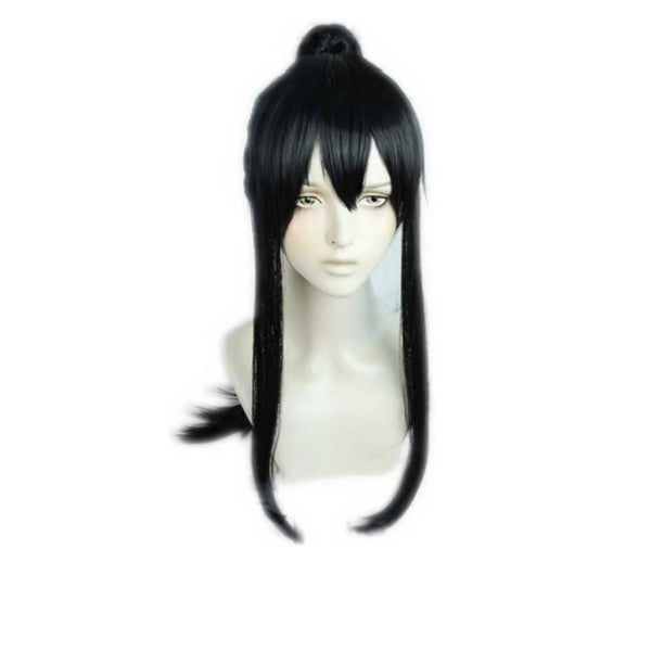 Kaiju No. 8 Mina Ashiro Cosplay Wig Heat Resistant Synthetic Hair Carnival Halloween Party Props