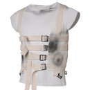 The Fall Guy Colt Seavers White T-shirt Party Carnival Halloween Cosplay Costume