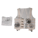 The Fall Guy Colt Seavers White T-shirt Party Carnival Halloween Cosplay Costume