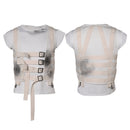 The Fall Guy Colt Seavers White T-shirt Party Carnival Halloween Cosplay Costume