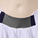 FF VII Tifa Lockhart Women White Swimsuit Party Carnival Halloween Cosplay Costume