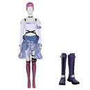 OW 2 LE SSERAFIM Kiriko Women Top Pants Set Party Carnival Halloween Cosplay Costume