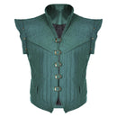 Flynn Rider Medieval Waistcoat Party Carnival Halloween Cosplay Costume