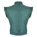 Flynn Rider Medieval Waistcoat Party Carnival Halloween Cosplay Costume