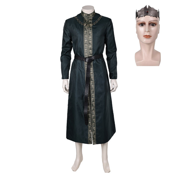 House of the Dragon Aegon Targaryen Coat With Belt Party Carnival Halloween Cosplay Costume