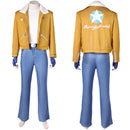 Fatal Fury: City of the Wolves (2025) Terry Bogard Yellow And Blue Outfit Cosplay Costume
