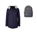 The Last of Us Ellie Women Blue Coat Carnival Halloween Cosplay Costume