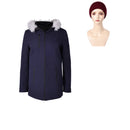 The Last of Us Ellie Women Blue Coat Carnival Halloween Cosplay Costume