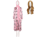 The White Lotus Season 3 (2025) Tanya McQuoid Women Pink Dress Cosplay Costume