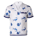 The White Lotus Season 3 (2025) Rick Hatchett Lochlan Ratliff Printed Shirt Cosplay Costume