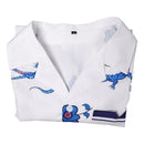 The White Lotus Season 3 (2025) Rick Hatchett Lochlan Ratliff Printed Shirt Cosplay Costume