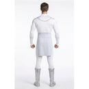 Invincible Viltrum Mark Viltrumite Uniform White Suit Carnival Halloween Cosplay Costume
