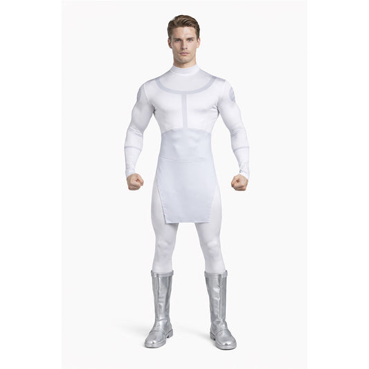 Invincible Viltrum Mark Viltrumite Uniform White Suit Carnival Halloween Cosplay Costume