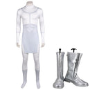 Invincible Viltrum Mark Viltrumite Uniform White Suit Carnival Halloween Cosplay Costume