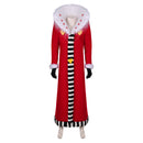 Hazbin Hotel 2024 Valentino Red Coat Party Carnival Halloween Cosplay Costume