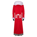 Hazbin Hotel 2024 Valentino Red Coat Party Carnival Halloween Cosplay Costume