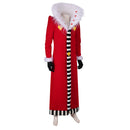 Hazbin Hotel 2024 Valentino Red Coat Party Carnival Halloween Cosplay Costume
