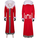Hazbin Hotel 2024 Valentino Red Coat Party Carnival Halloween Cosplay Costume