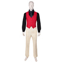 Tower of God Season 2 Twenty-Fifth Bam Red Outfit Party Carnival Halloween Cosplay Costume