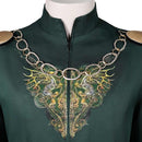 House of the Dragon Aegon Targaryen Green Outfit Party Carnival Halloween Cosplay Costume