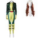 Rogue Women Green Jumpsuit Party Carnival Halloween Cosplay Costume