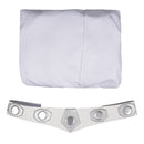 Princess Leia Women White Dress and Wig Party Carnival Halloween Cosplay Costume