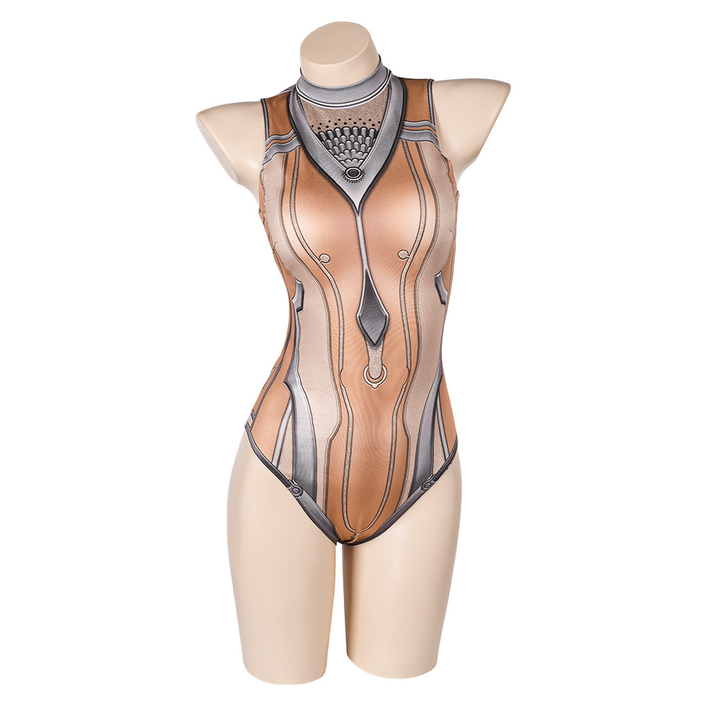 Stellar Blade Eve Women Sexy One-piece Swimsuit Party Carnival Halloween Cosplay Costume Stellar Blade Eve Women Sexy One-piece Swimsuit Party Carnival Halloween Cosplay Costume