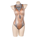 Stellar Blade Eve Women Sexy One-piece Swimsuit Party Carnival Halloween Cosplay Costume