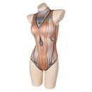 Stellar Blade Eve Women Sexy One-piece Swimsuit Party Carnival Halloween Cosplay Costume