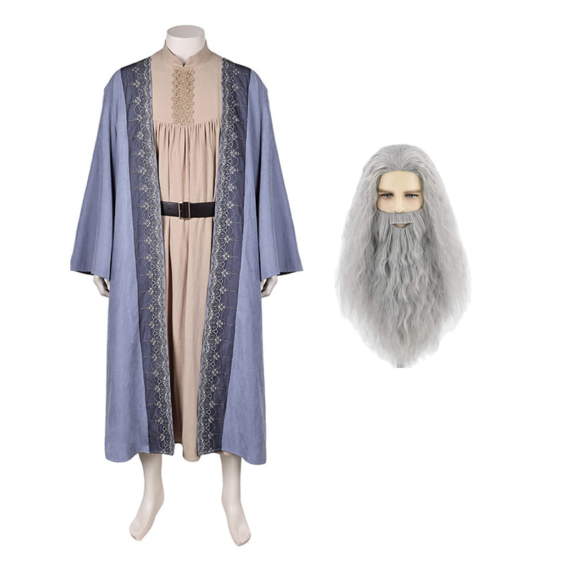 The Lord of the Rings 2024 Tom Bombadil Blue Outfit Party Carnival Halloween Cosplay Costume