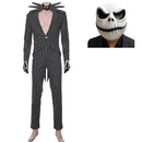 The Nightmare Before Christmas Jack Skellington Suit Cosplay Costume