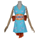 One Piece Wano Country Nami Wanokuni Outfit Halloween Carnival Cosplay Costume
