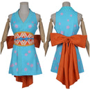 One Piece Wano Country Nami Wanokuni Outfit Halloween Carnival Cosplay Costume