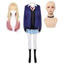 Marin-chan Cosplay Blue And Black Dress Outfit Carnival Halloween Cosplay Costume