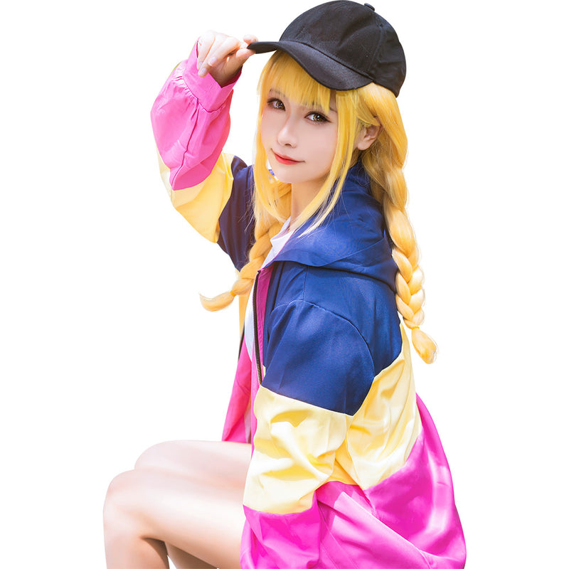 Ya Boy Kongming Tsukimi Eiko Cosplay Costume Uniform Outfits Halloween Carnival Suit