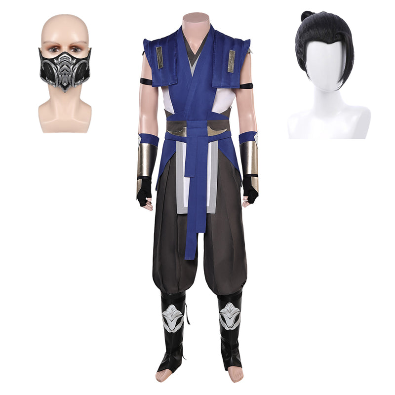 Mortal Kombat Sub Zero Outfits Halloween Party Carnival Cosplay Costume