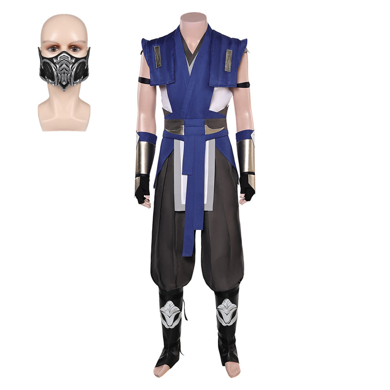 Mortal Kombat Sub Zero Outfits Halloween Party Carnival Cosplay Costume