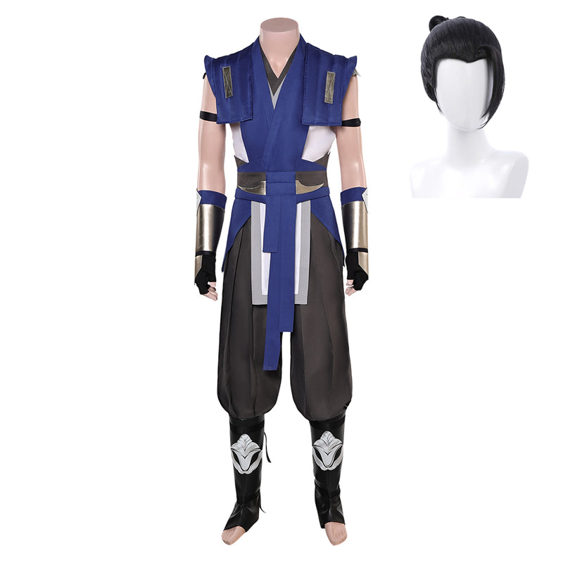 Mortal Kombat Sub Zero Outfits Halloween Party Carnival Cosplay Costume